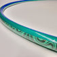 Whimsical Swirls Coinflip Specialty Reflective Taped Hoop