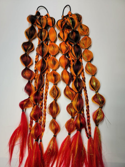 Festival Braid Tie In's