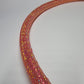 Tequila Sunrise Diamond Taped Hoop