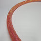 Tequila Sunrise Diamond Taped Hoop
