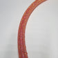 Tequila Sunrise Diamond Taped Hoop