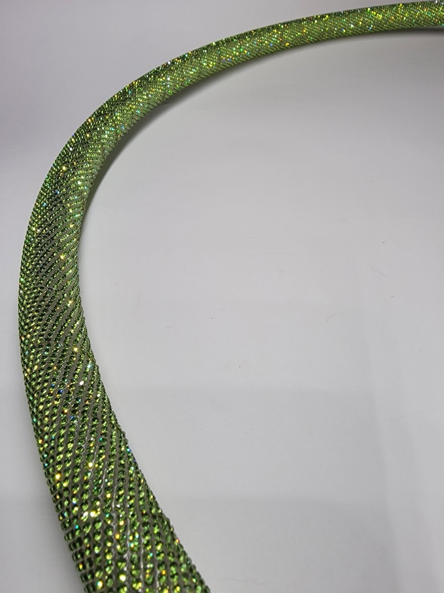 Sparkle Forest Diamond Taped Hoop