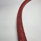 Paint the Town Red Diamond Taped Hoop