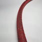 Paint the Town Red Diamond Taped Hoop