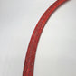 Paint the Town Red Diamond Taped Hoop