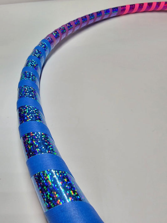 Rainbow Blast Beginner Taped Hoop