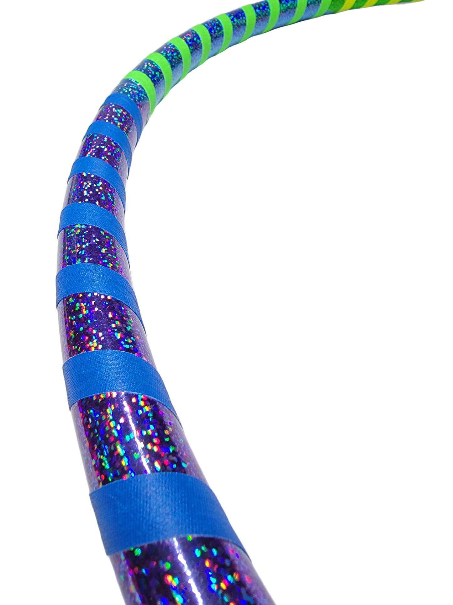 Rainbow Spectrum Beginner Taped Hoop
