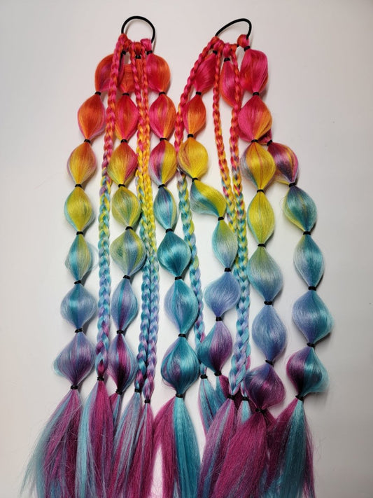 Aurora Festival Braid Tie In's