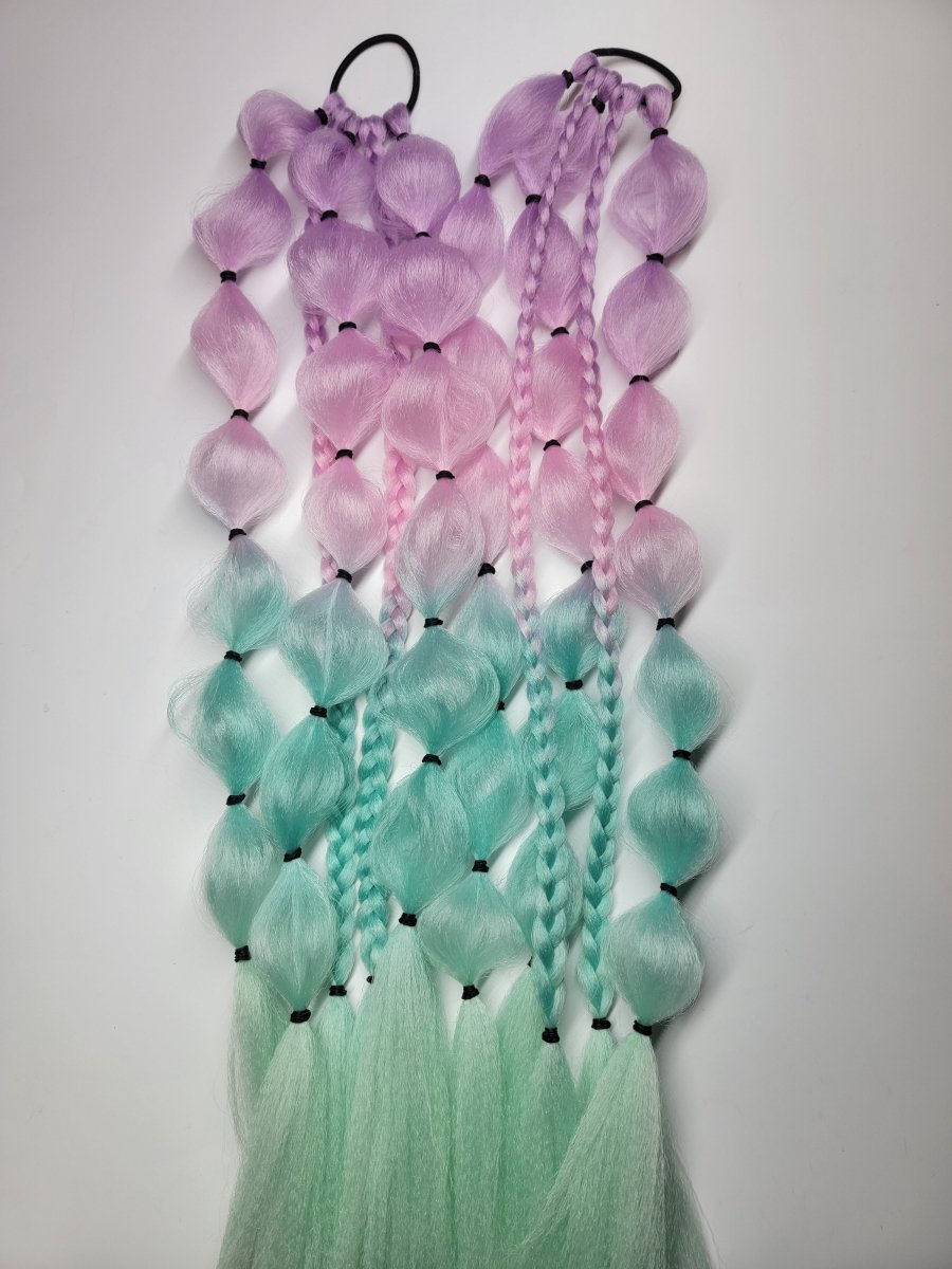 Mermaid Empress Festival Braid Tie In's