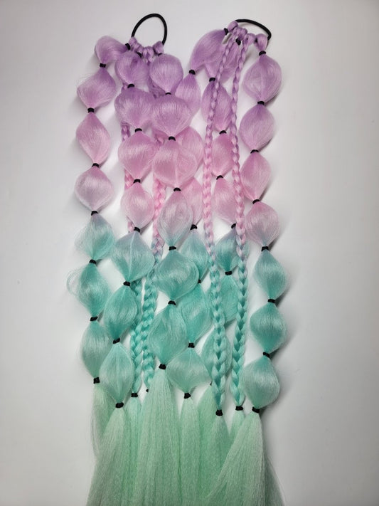 Mermaid Empress Festival Braid Tie In's