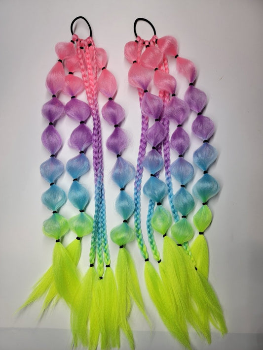 Manic Pixie Festival Braid Tie In's