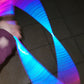 Cyber Sunset Reflective Color Morph Taped Hoop