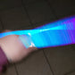 Cyber Sunset Reflective Color Morph Taped Hoop