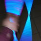 Cyber Sunset Reflective Color Morph Taped Hoop