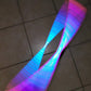Cyber Sunset Reflective Color Morph Taped Hoop