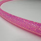 Bubblegum Diamond Taped Hoop