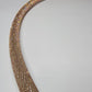 Champagne Gold Diamond Taped Hoop