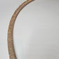 Champagne Gold Diamond Taped Hoop
