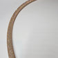 Champagne Gold Diamond Taped Hoop