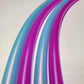 Fuchsia Skies Bare Sectional Hoop