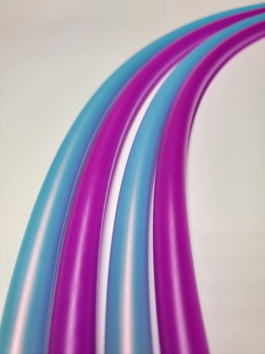 Fuchsia Skies Bare Sectional Hoop