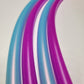 Fuchsia Skies Bare Sectional Hoop
