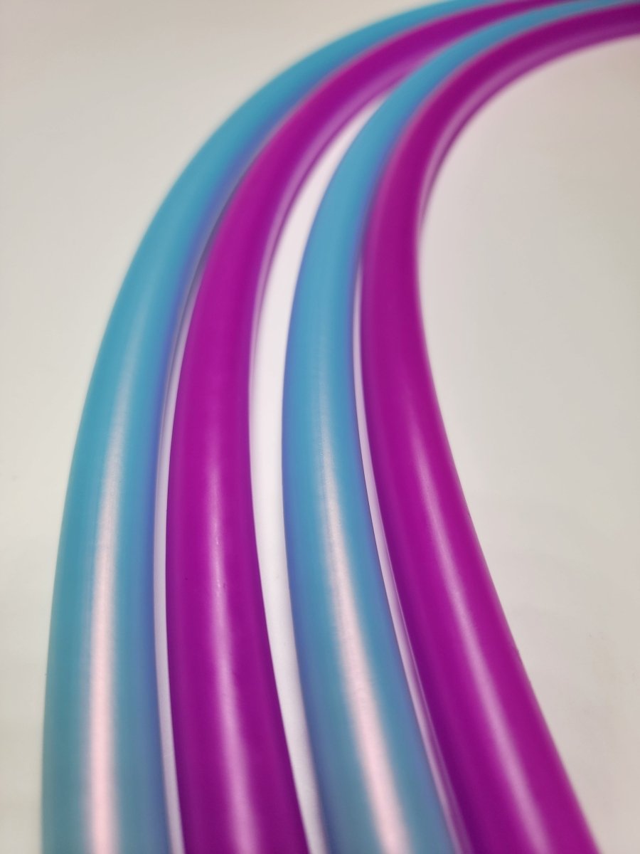 Fuchsia Skies Bare Sectional Hoop