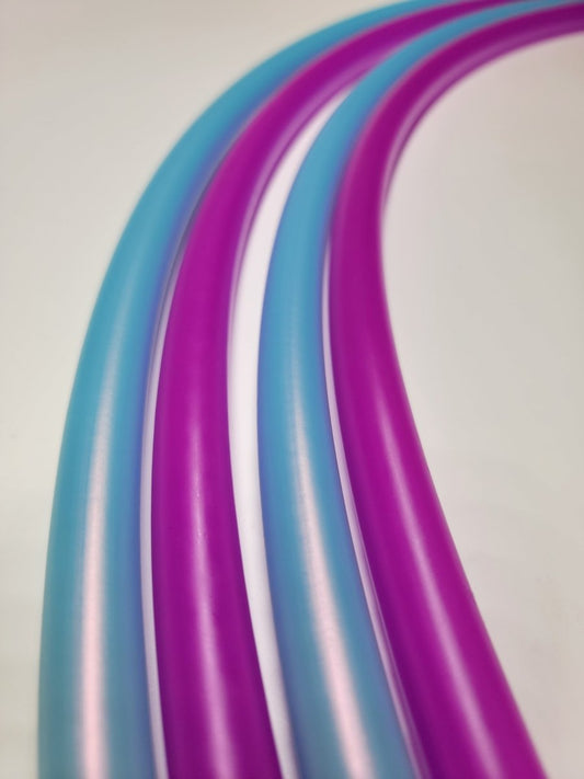 Fuchsia Skies Bare Sectional Hoop