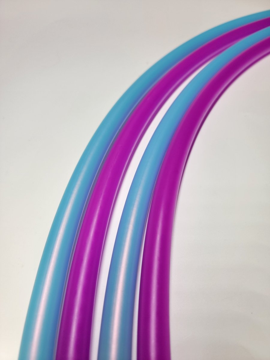Fuchsia Skies Bare Sectional Hoop