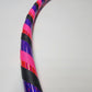 Candy Swirl Beginner Taped Hoop