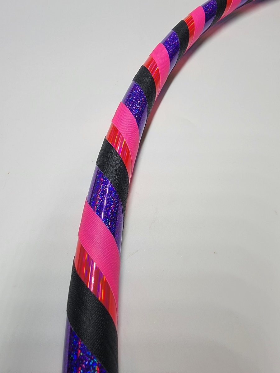 Candy Swirl Beginner Taped Hoop