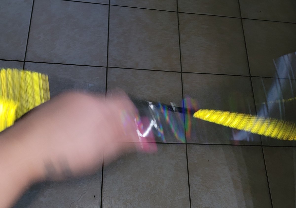 @Cosmic_hulahoes 4 Piece Sectional Reflective Taped Hoop