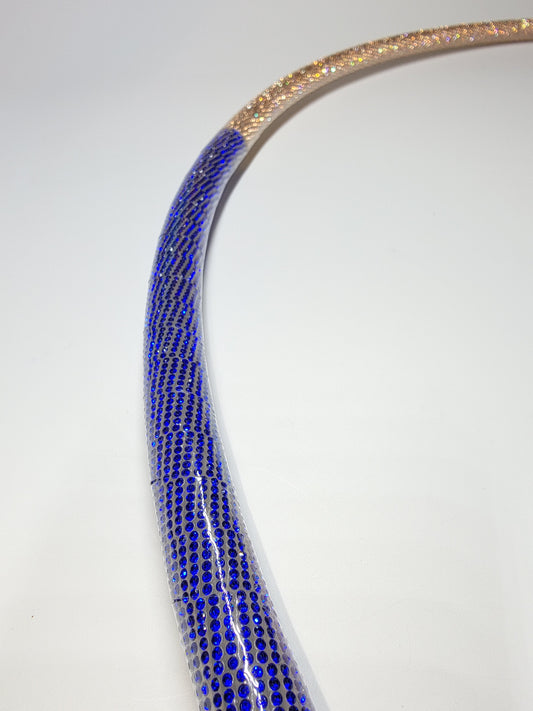 Midnight Moon 4 Piece Sectional Diamond Taped Hoop