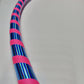 Electric Pink Beginner Taped Hoop