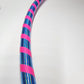 Electric Pink Beginner Taped Hoop