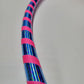 Electric Pink Beginner Taped Hoop