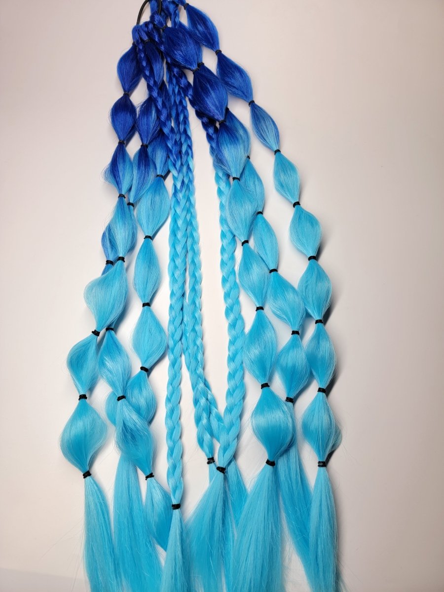 Festival Braid Tie In's