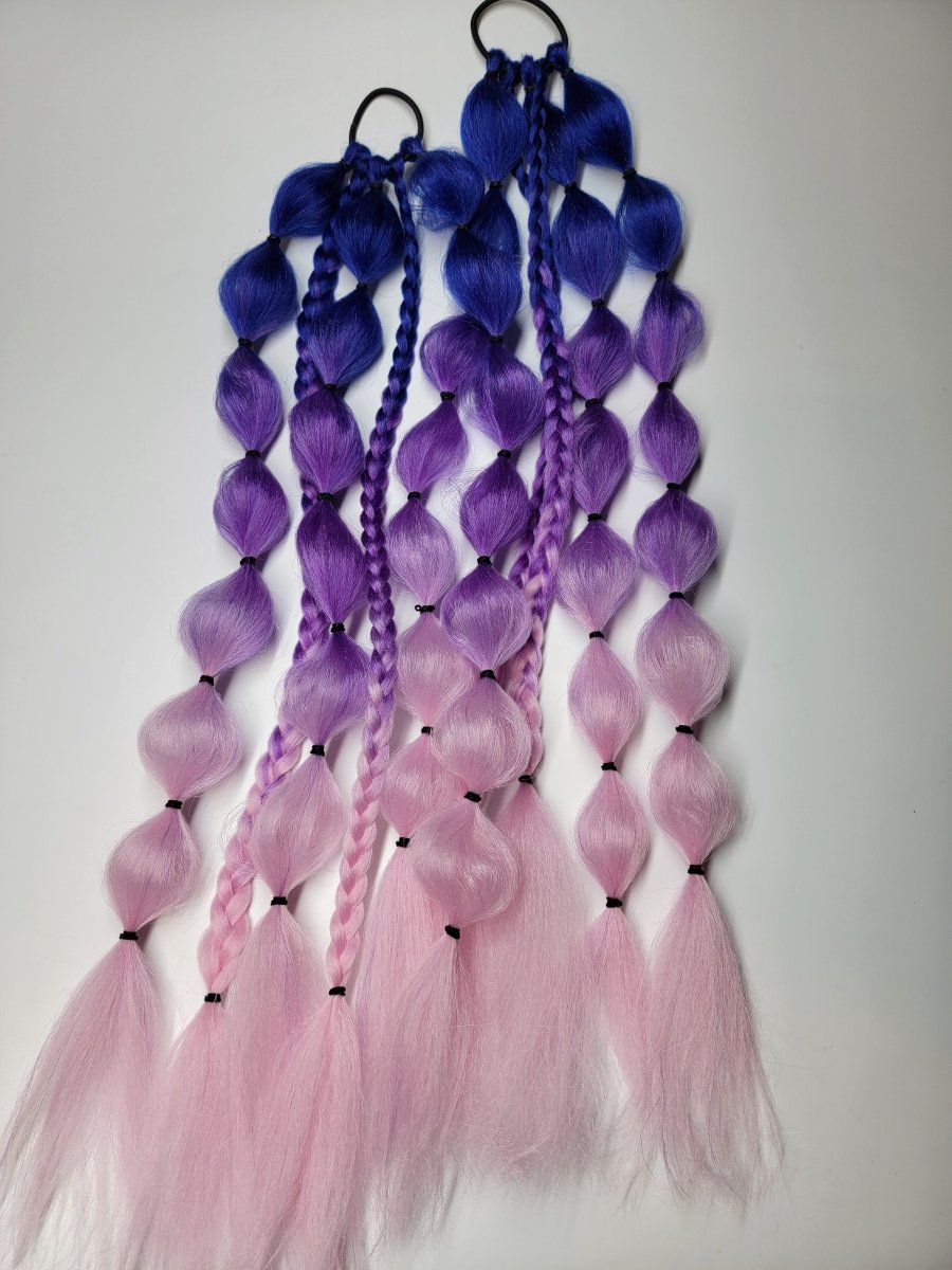 Festival Braid Tie In's