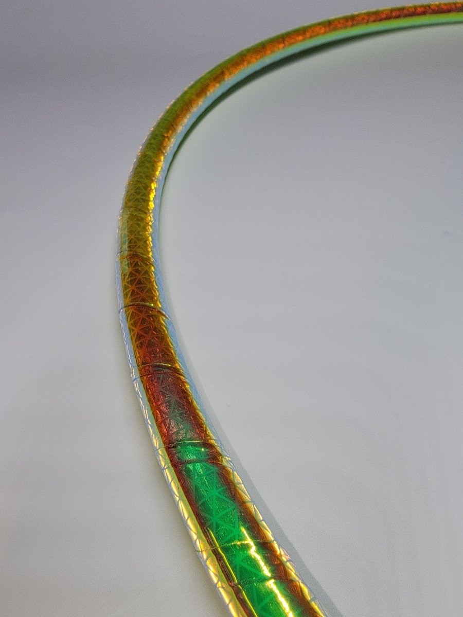 Lucky Charms Reflective Taped Hoop