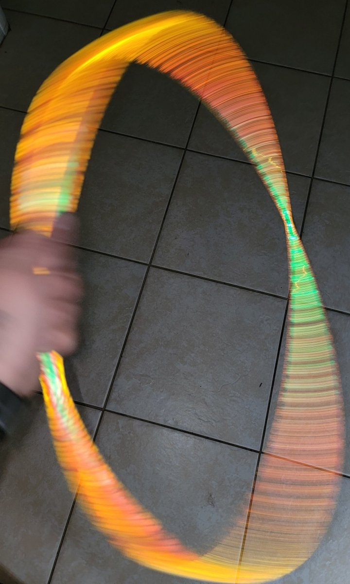 Lucky Charms Reflective Taped Hoop