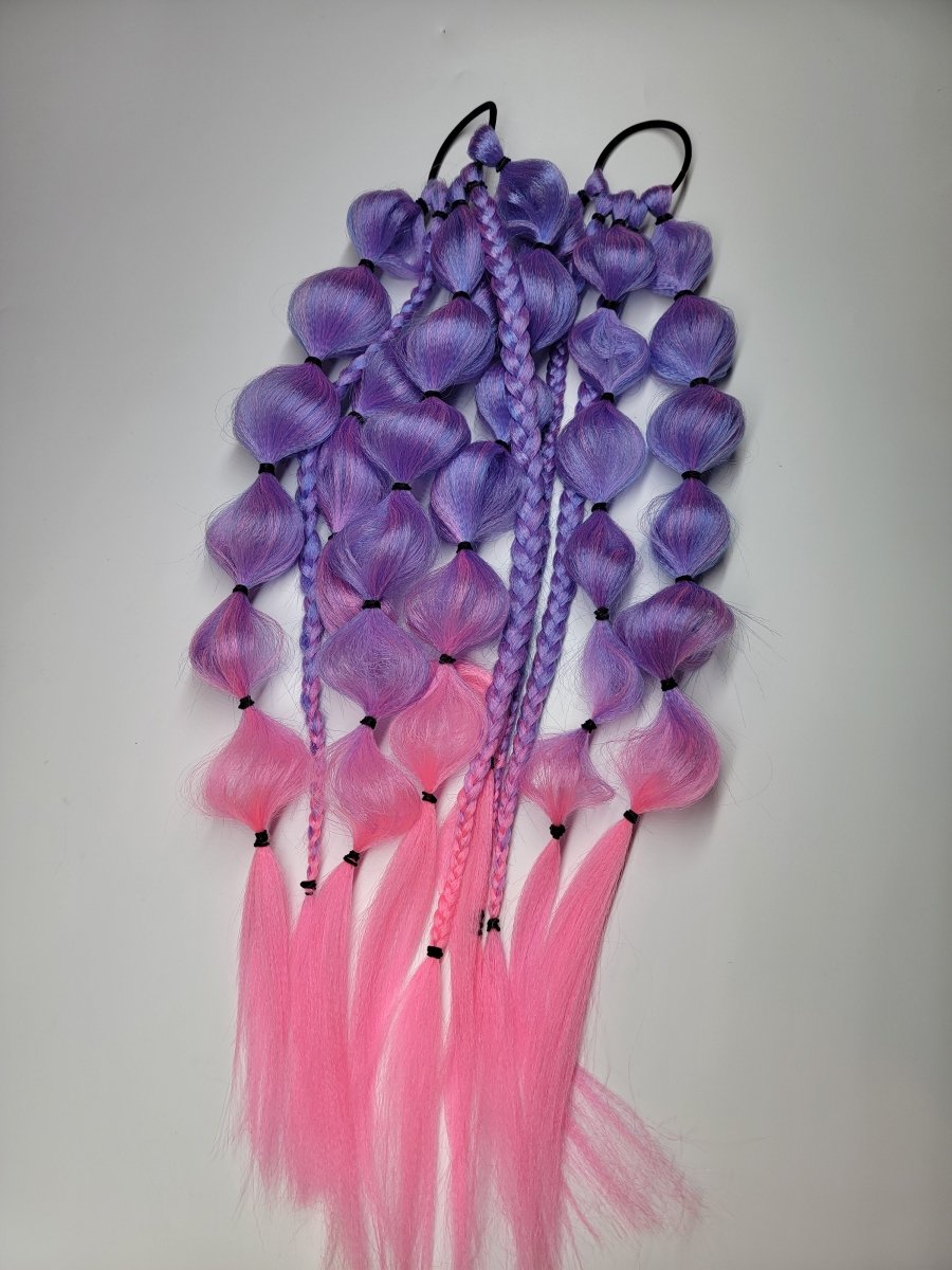 Festival Braid Tie In's