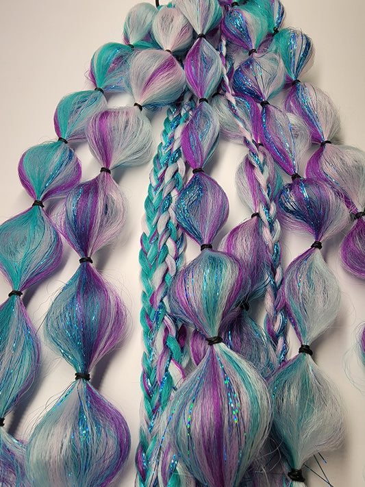 Supersonic Festival Braid Tie In's