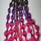 Evil Queen Festival Braid Tie In's
