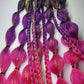Evil Queen Festival Braid Tie In's