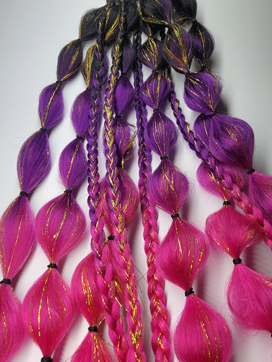 Evil Queen Festival Braid Tie In's