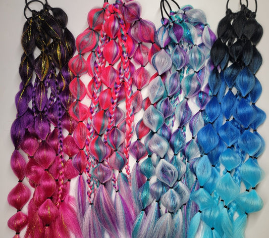 Customizable Festie Braids Hair Tie
