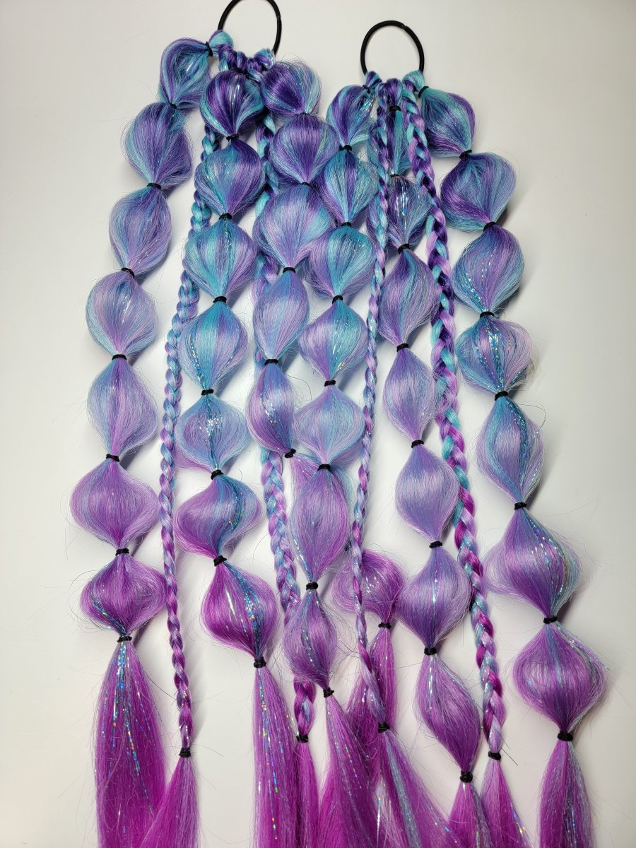 Cosmo Queen Festival Braid Tie In's