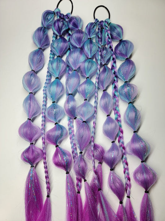 Cosmo Queen Festival Braid Tie In's