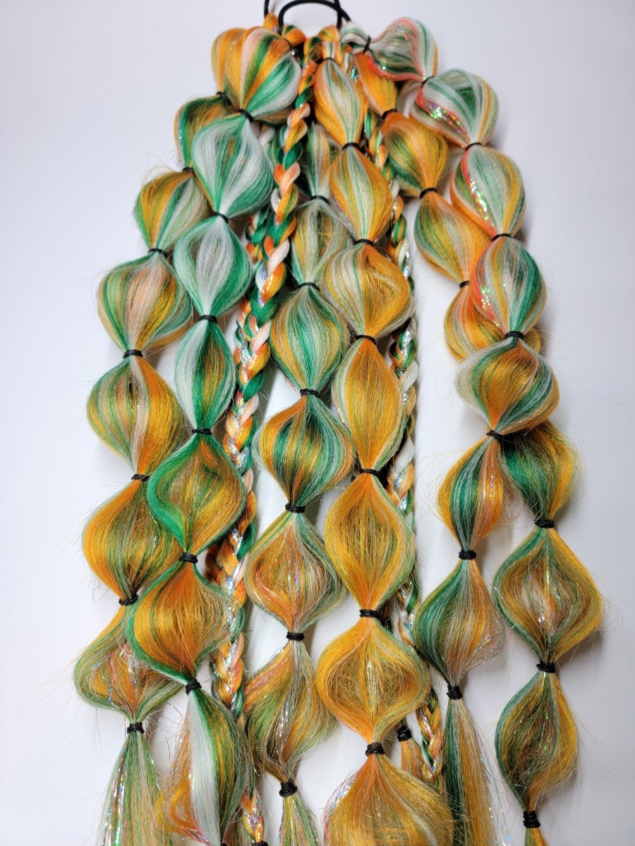 Festival Braid Tie In's