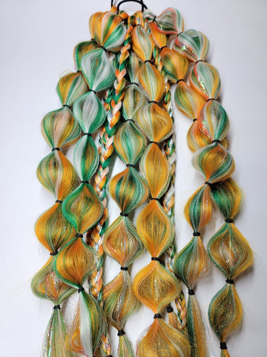 Festival Braid Tie In's